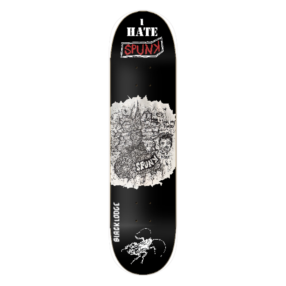 Black Lodge skateboards SPUNK